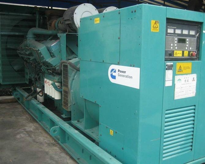 屯昌柴油发电机燃油的使用