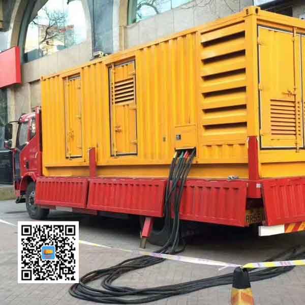 屯昌租赁发电机 提醒您柴油发电机组采购常见的八大误区