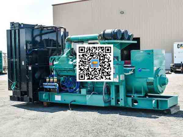 屯昌柴油发电机组工作原理
