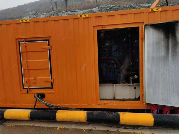 屯昌发电机出租 发电机的工作原理介绍