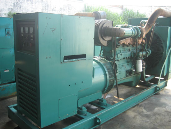 屯昌租赁发电机- 发电机碳刷磨损的原因是什么