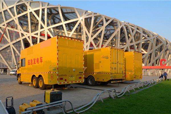 屯昌发电车出租-同步发电机的工作原理调控及维护