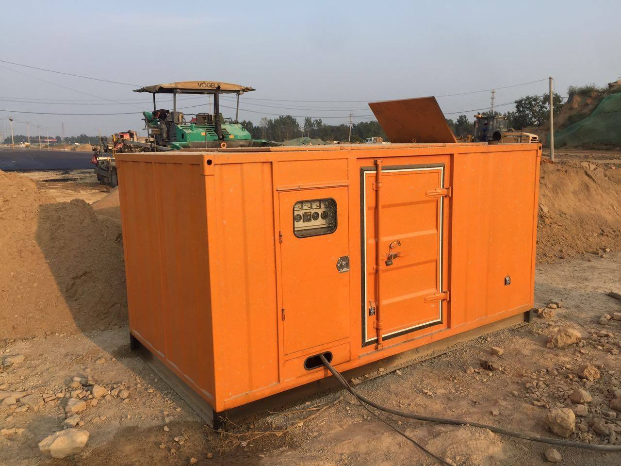 屯昌发电机出租-不同气候环境对柴油发电机组运行的影响