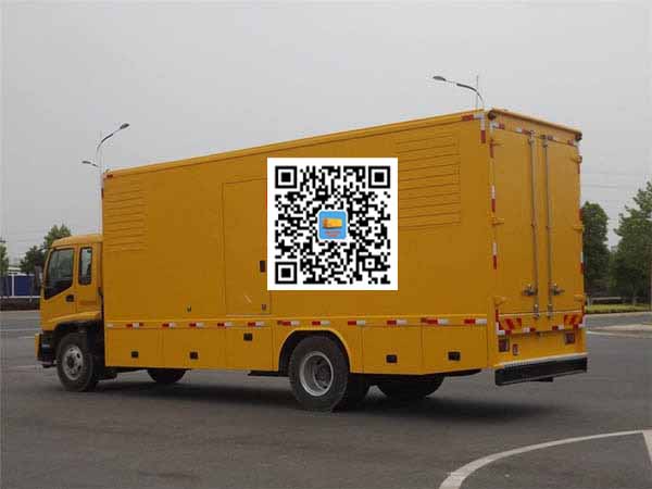 屯昌发电车出租-柴油发电机和UPS的协作、选型