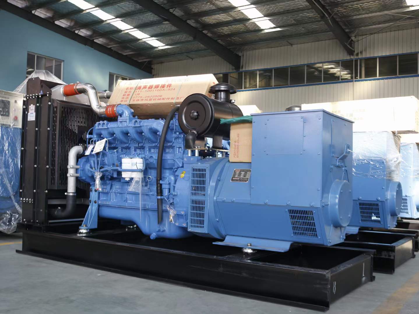屯昌发电机出租2500kva 需要多大发电机组