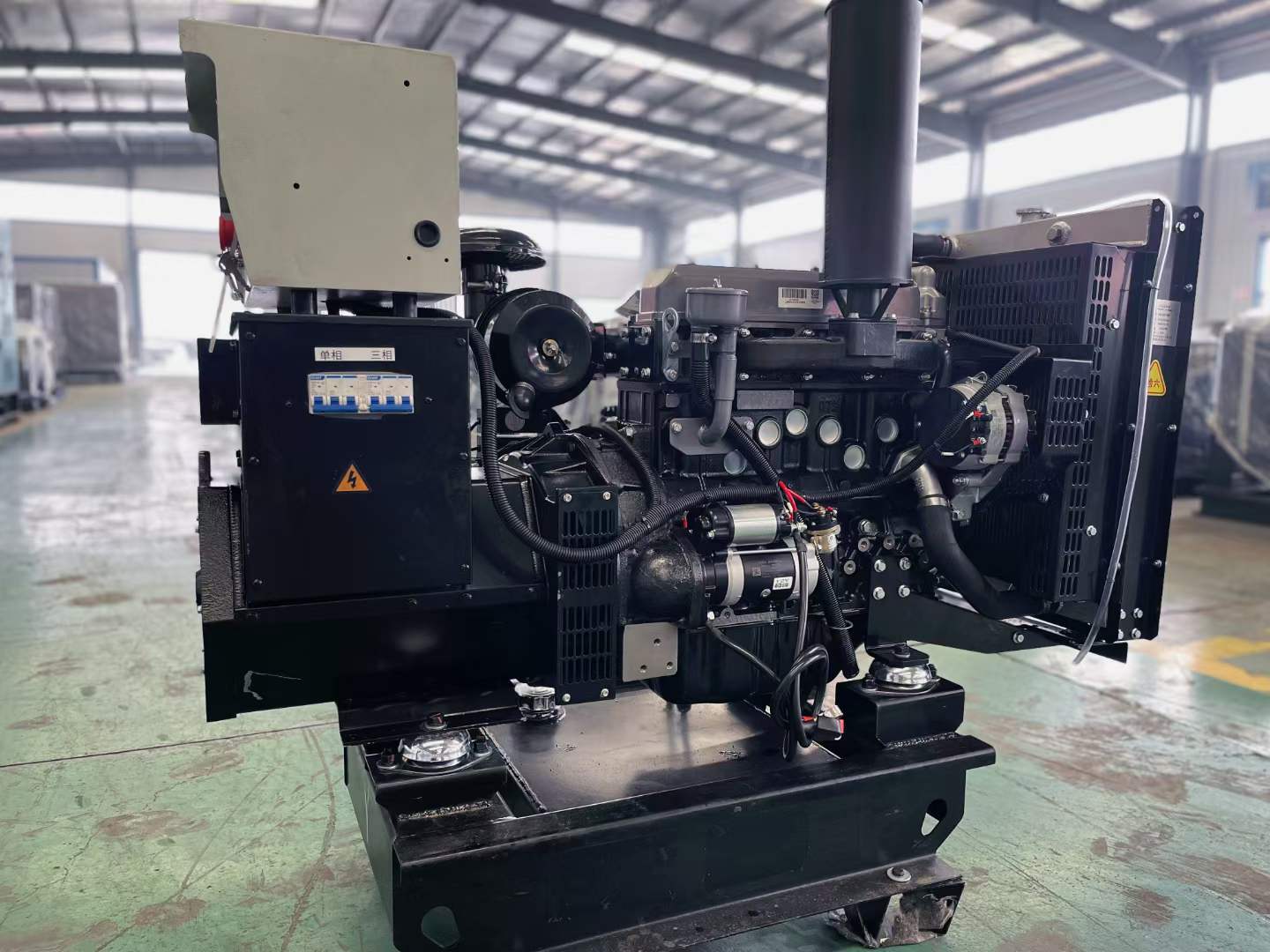 屯昌如何降低电感性负载对发电机的影响？