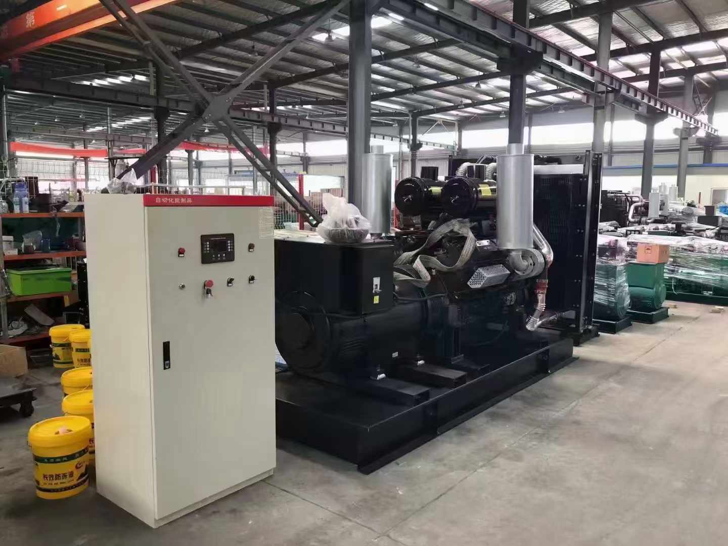 屯昌柴油发电机组常用有哪些品牌？