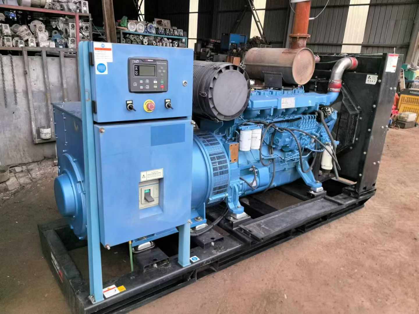 屯昌500kW 柴油发电机组可带动设备功率的计算公式是什么？