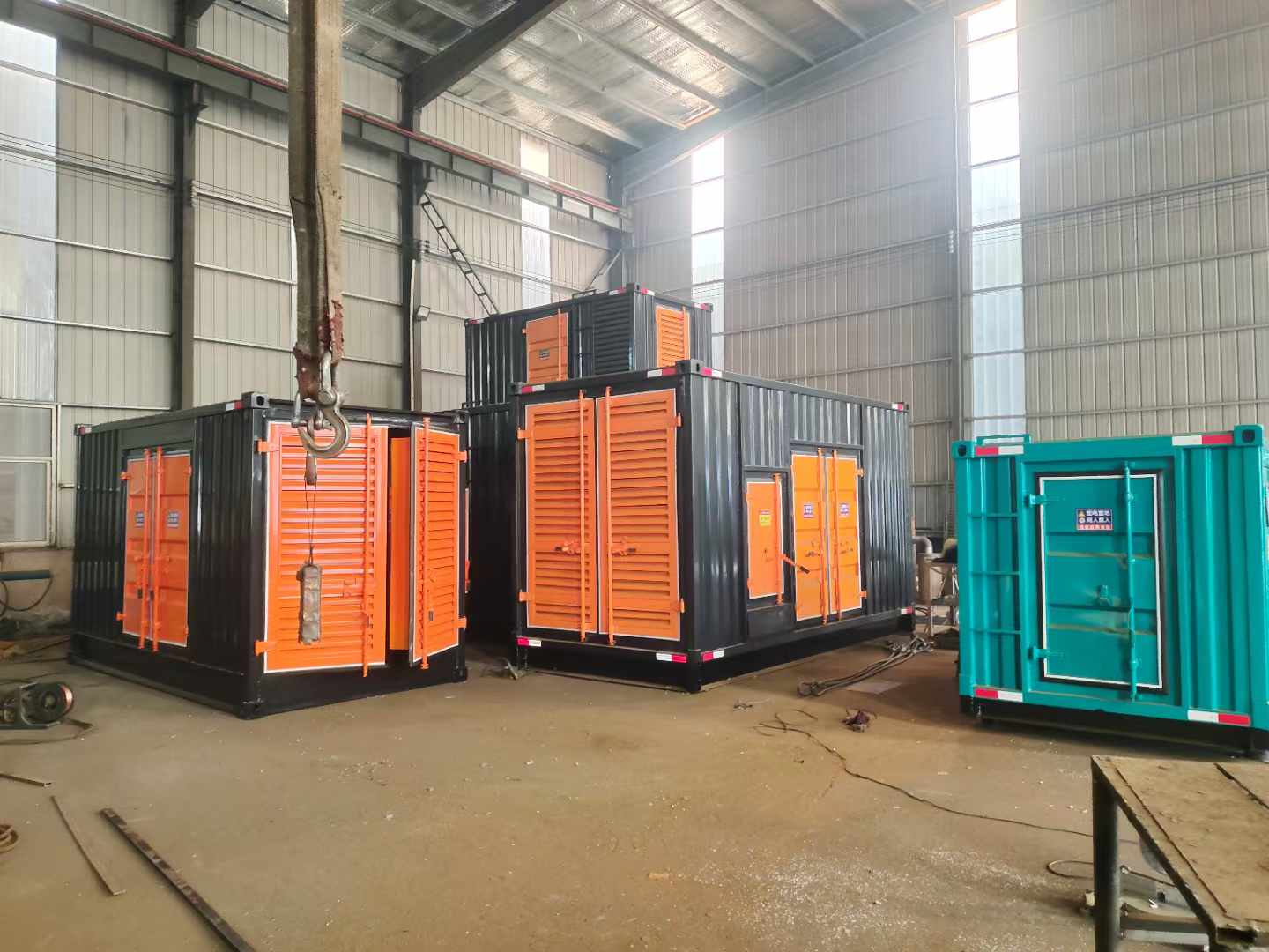 屯昌500kw柴油发电机组可以带动多少功率设备？