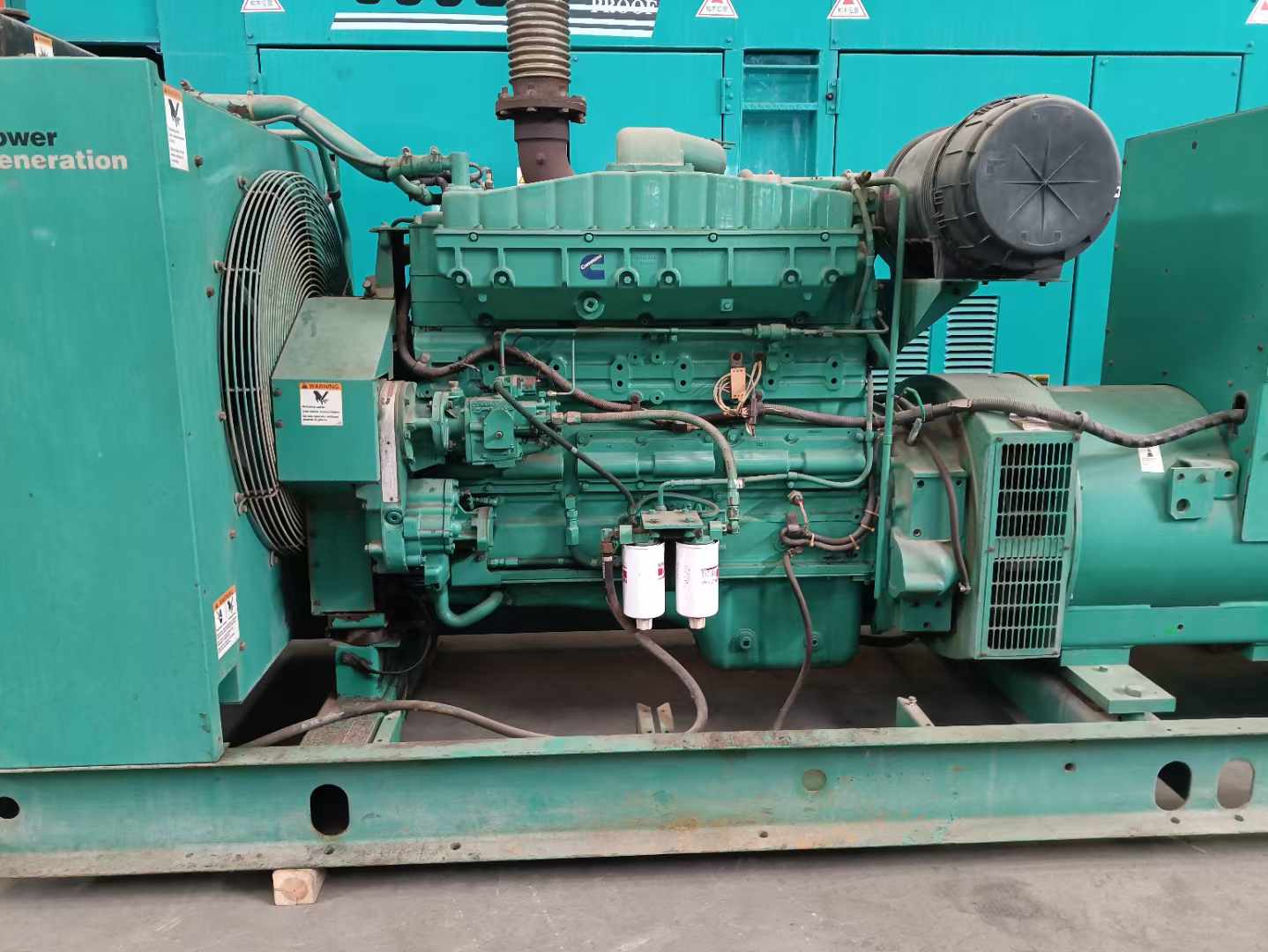 屯昌过载会对 600kW 柴油发电机组造成哪些损害？
