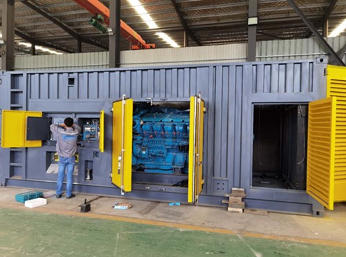 屯昌柴油发电机输出电压不稳定是什么原因导致的？