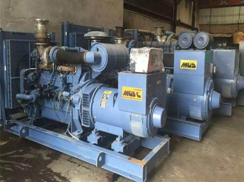 屯昌柴油发电机如何测试电流大小？