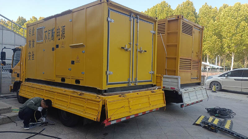 屯昌柴油发电机组和UPS电源配合使用时的注意事项