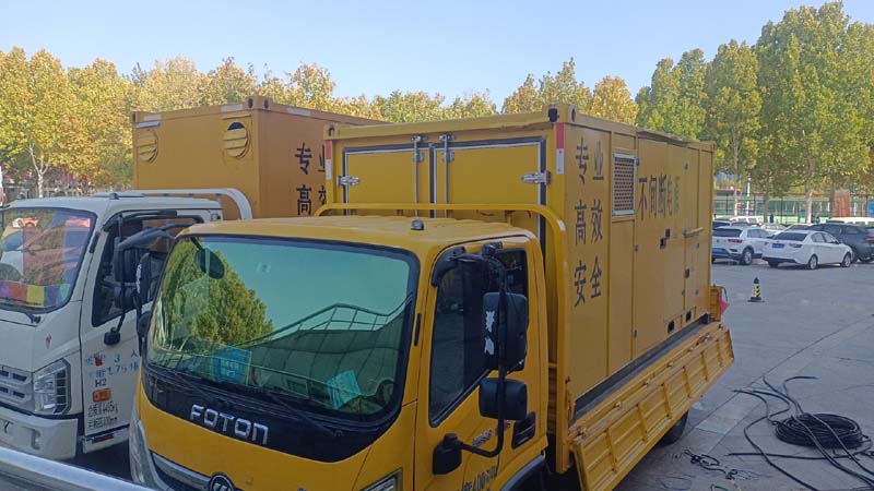 屯昌柴油发电机组和UPS电源如何配合工作？