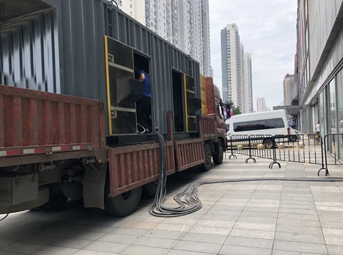 屯昌冷却液不足的情况下如何检查柴油发电机组？