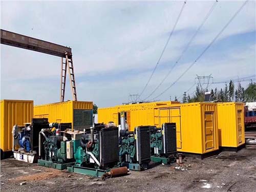 屯昌发电机组常用功率有哪些？